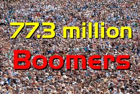 Baby Boomers millions images