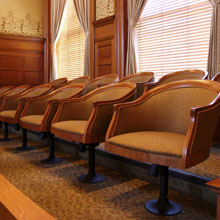 Jury box 220