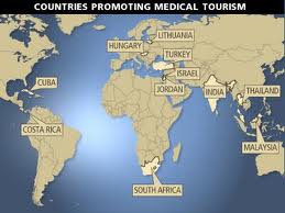 Medical tourism countries