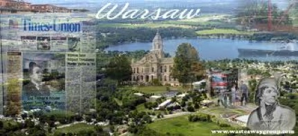 Warsaw Indiana Collage images.jpg Warsaw Indiana Collage images